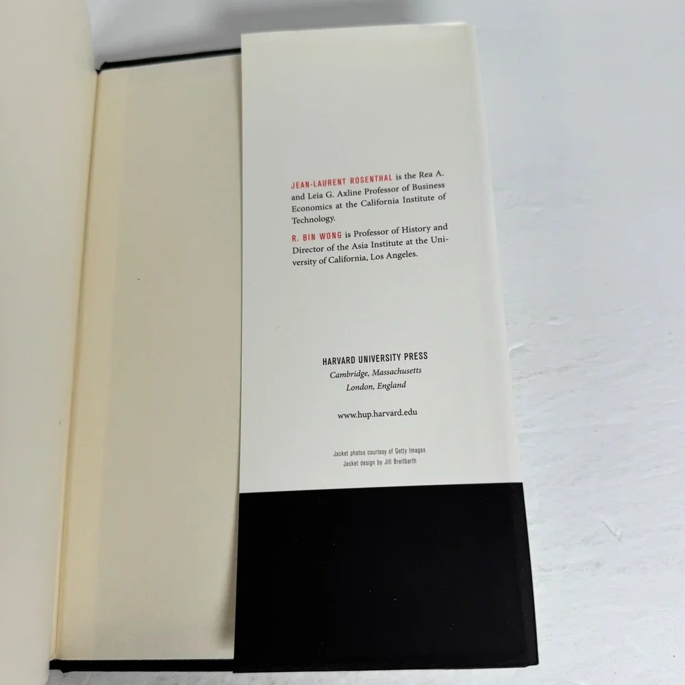 Before and Beyond Divergence Economic Change China Europe Rosenthal Wong 2011